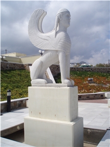 Bianco Naxos Marble Finished Product