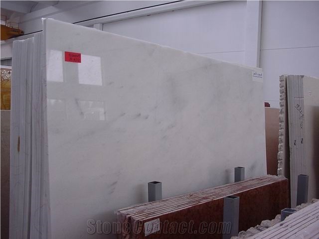 Bianco Naxos Marble Slab