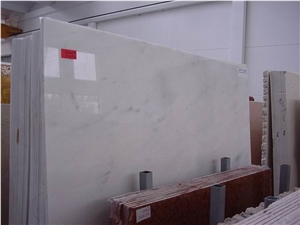 Bianco Naxos Marble Slab