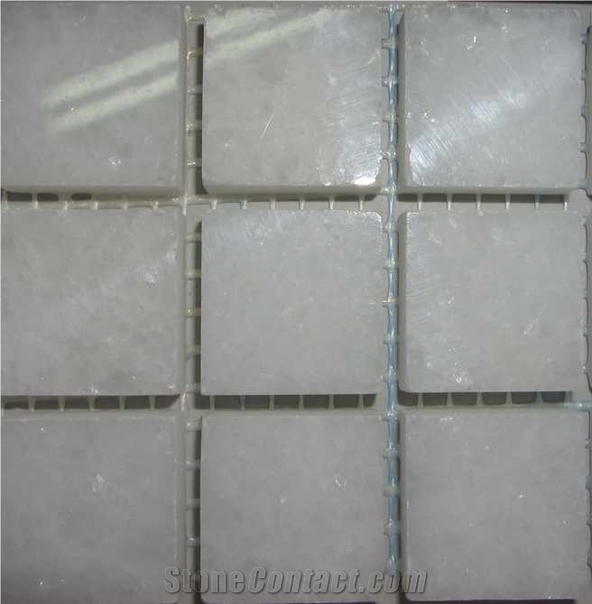 Bianco Neve Marble Finished Product