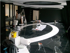 Bianco Neve Marble Finished Product