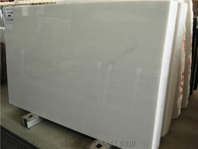 Bianco Neve Marble Slab