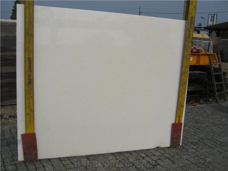 Bianco Neve Marble Slab