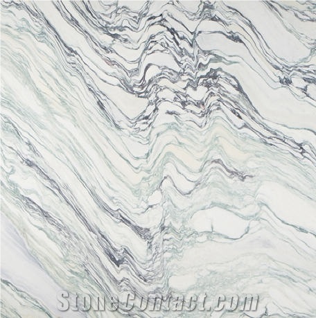 Bianco Ondulare Marble importance=
