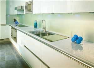 Bianco Perlino Marble Finished Product