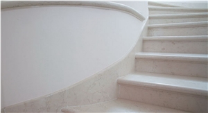Bianco Perlino Marble Finished Product