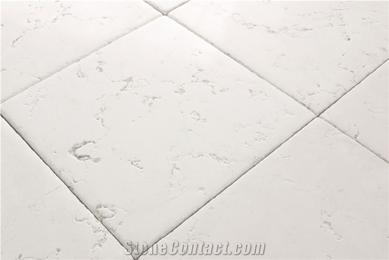 Bianco Perlino Marble Finished Product