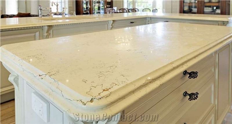 Bianco Perlino Marble Finished Product