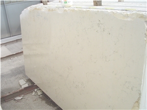 Bianco Perlino Marble Slab