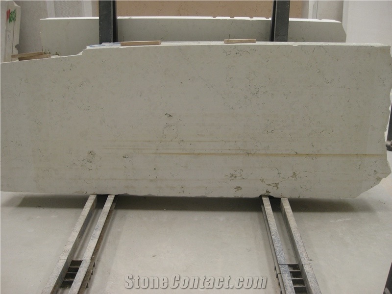 Bianco Perlino Marble Slab