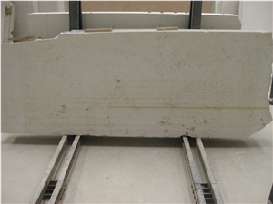 Bianco Perlino Marble Slab