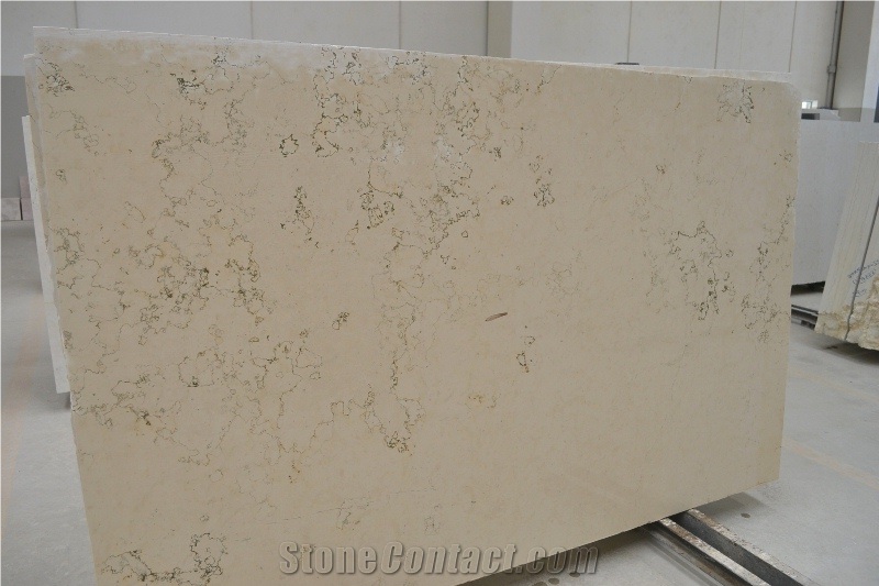 Bianco Perlino Marble Slab