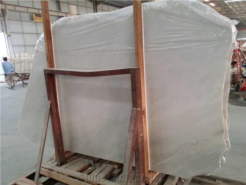 Bianco Rosa Marble Slab