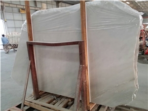 Bianco Rosa Marble Slab