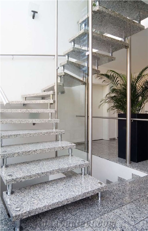 Bianco Sardo Granite Finished Product