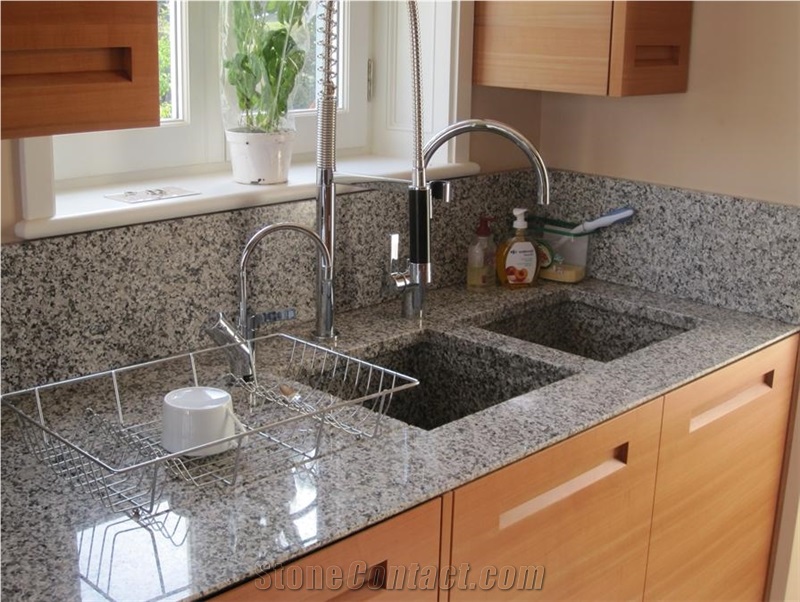 Bianco Sardo Granite Finished Product