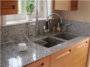 Bianco Sardo Granite Finished Product