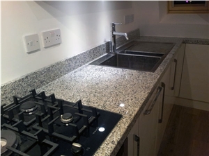 Bianco Sardo Granite Finished Product