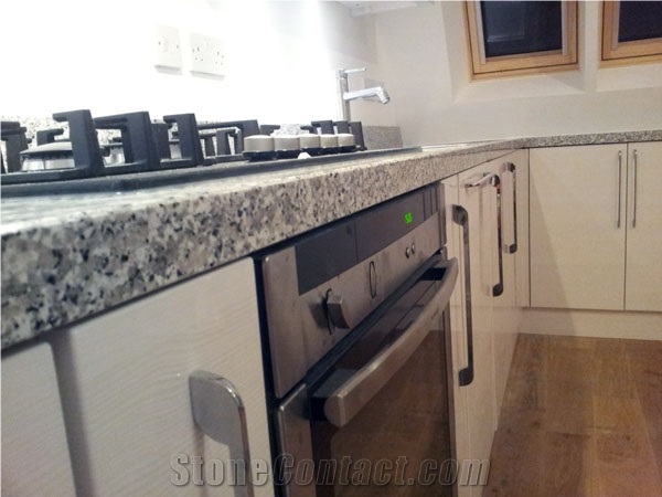 Bianco Sardo Granite Finished Product
