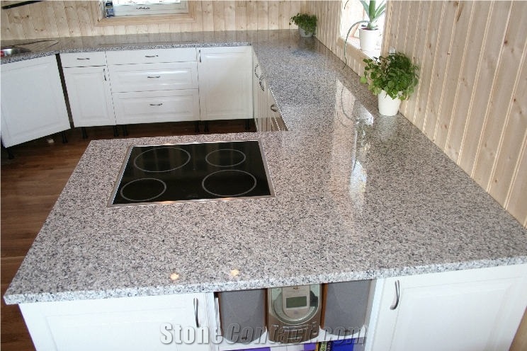 Bianco Sardo Granite Finished Product