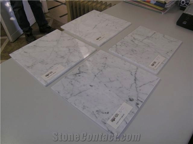 Bianco Venato Gioia Marble Finished Product