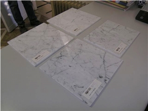 Bianco Venato Gioia Marble Finished Product