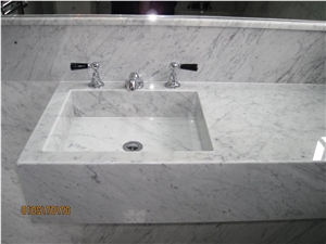Bianco Venato Gioia Marble Finished Product