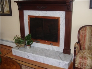 Bianco Venato Gioia Marble Finished Product