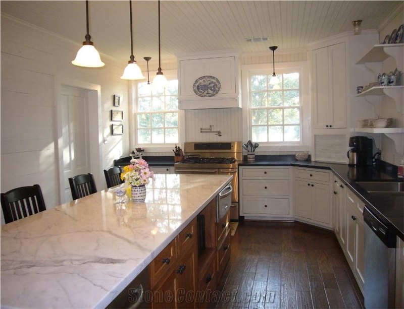 Bianco Venato Gioia Marble Finished Product