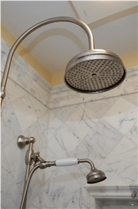 Bianco Venato Gioia Marble Finished Product