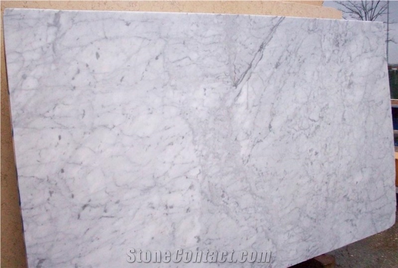 Bianco Venato Gioia Marble Slab
