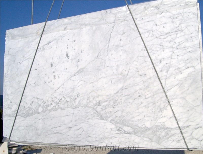 Bianco Venato Gioia Marble Slab