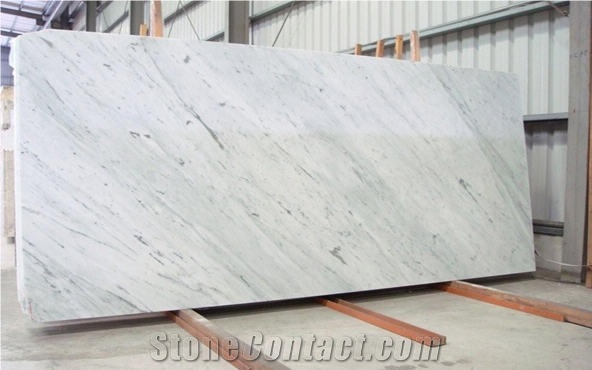 Bianco Venato Gioia Marble Slab