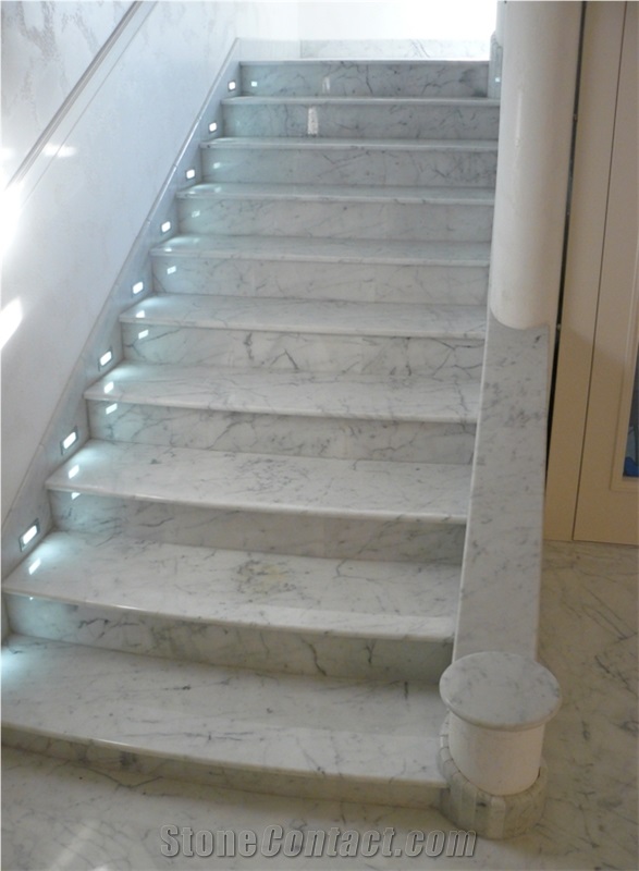 Bianco Venato Marble Finished Product