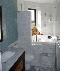 Bianco Venato Marble Finished Product