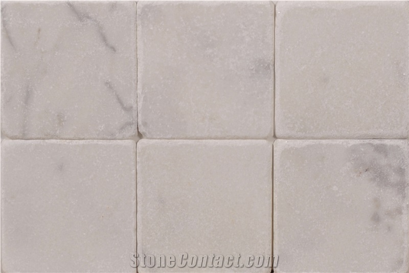 Bianco Venato Marble Finished Product