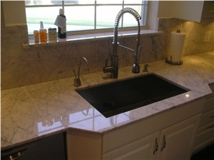 Bianco Venato Marble Finished Product