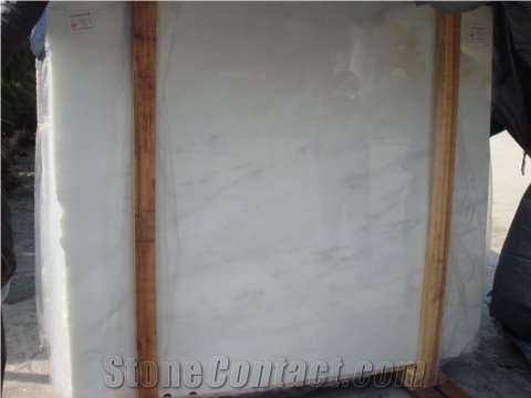 Bianco Venato Marble Slab