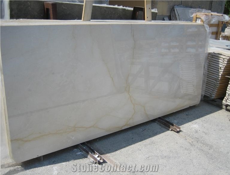Bianco Venato Marble Slab