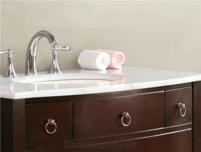Bianco Venezia Marble Finished Product