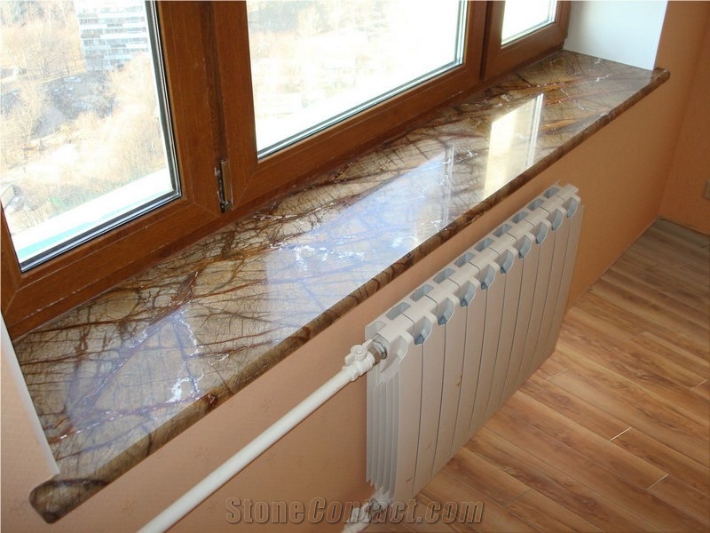 Bidasar Brown Marble Finished Product