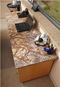 Bidasar Brown Marble Finished Product