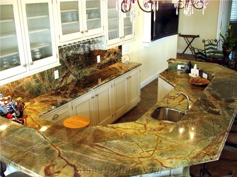 Bidasar Green Marble Finished Product