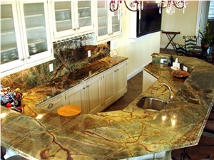 Bidasar Green Marble Finished Product