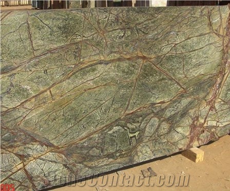 Bidasar Green Marble Slab