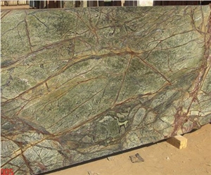 Bidasar Green Marble Slab