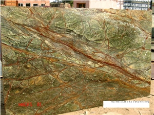 Bidasar Green Marble Slab