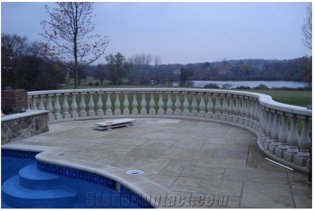 Birmingham Buff Sandstone Finished Product