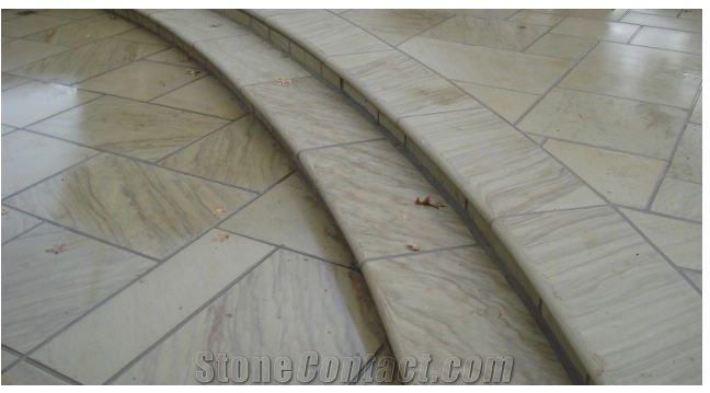 Birmingham Buff Sandstone Finished Product