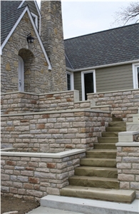 Birmingham Buff Sandstone Finished Product